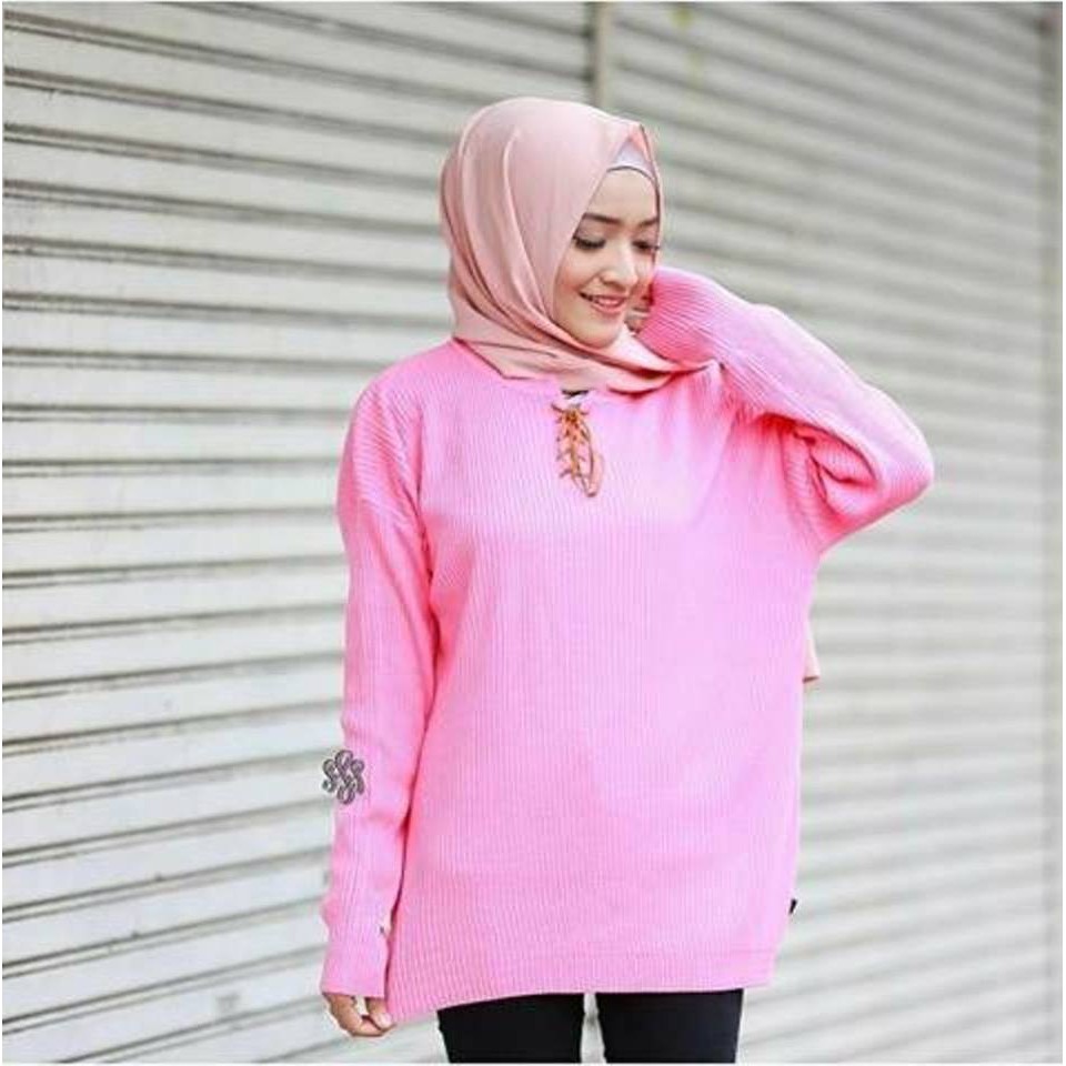 TOKOMILKAN - Lacelle Sweater / Atasan Wanita