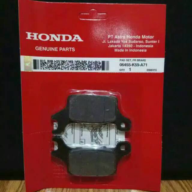 AbqoryPart___Dispad Depan HONDA VARIO 150 TH 2018 06455-K59-A71