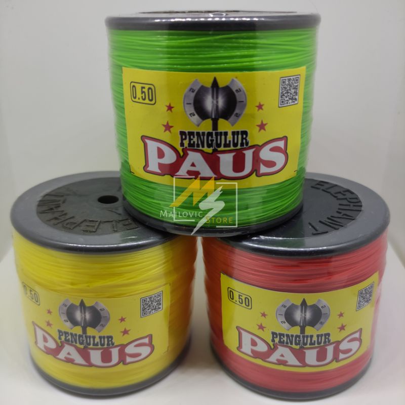 Kenur Layangan Matot Paus 0.50 Senar Aduan layangan Sukoi Seot Original