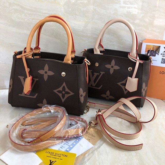 LV montaigne mini semipremium free box