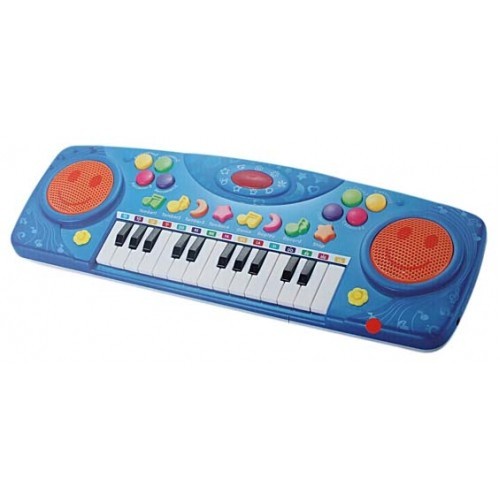 ( M179 ) Mainan Edukasi Electronic Organ 2505 - Musik Microphone Multifungsi