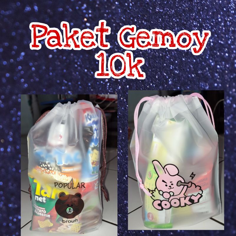 

PAKET ULTAH GEMOY/SOUVERNIR ANAK ULTAH ANAK MURCE