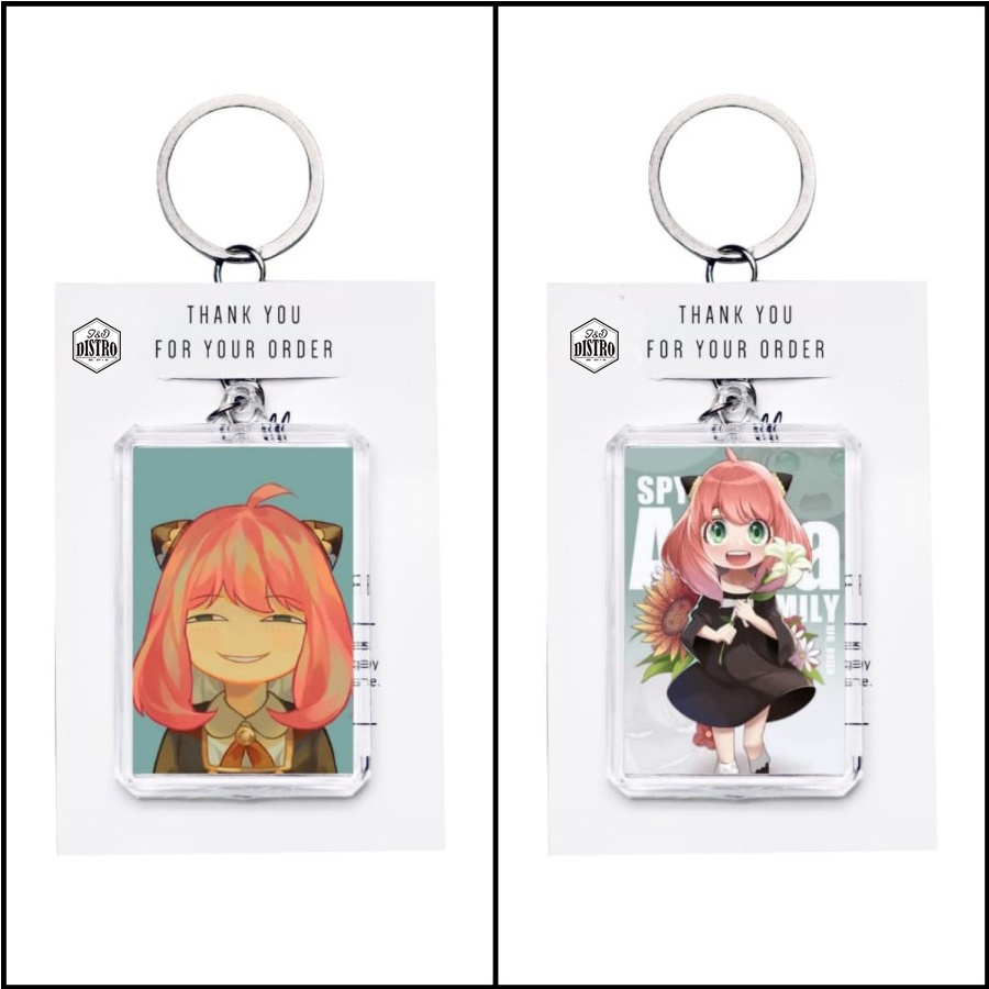 Ganci Gantungan Kunci Anime Spy X Family