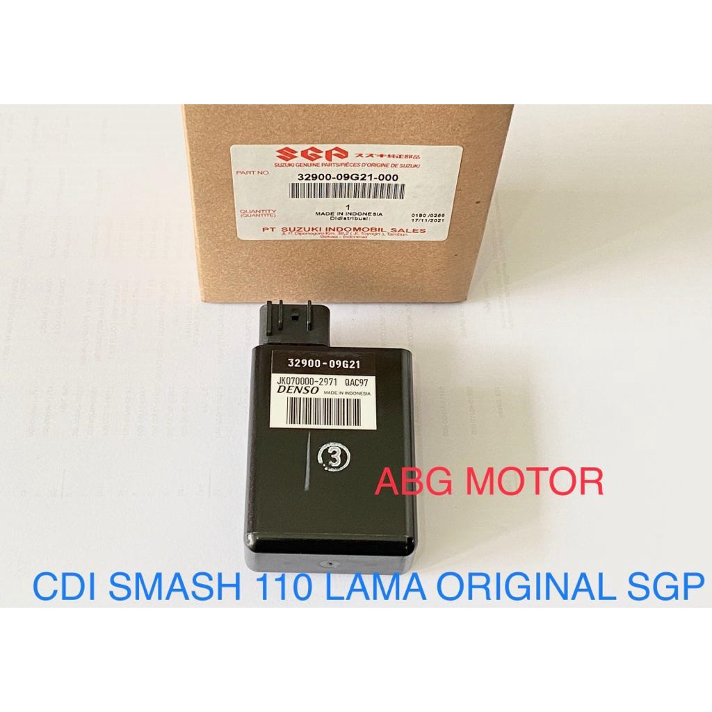 CDI SMASH 110 LAMA ORIGINAL ASLI
