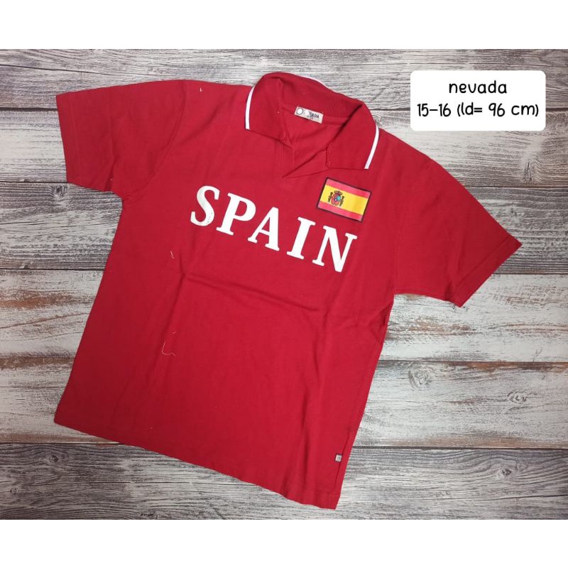 kaos kerah anak nevada