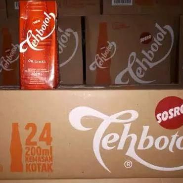 

(BISA COD) Surabaya dus teh kotak sosro 200 ml 24 pcs DISKON Kode 1139