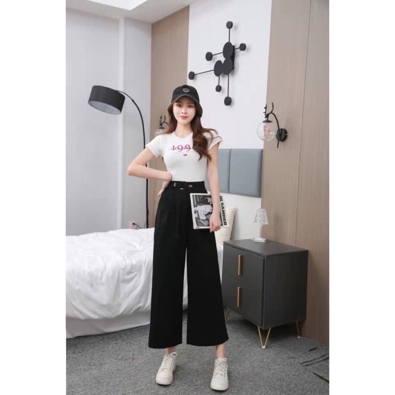 Vinca Pants / Celana Kulot Wanita