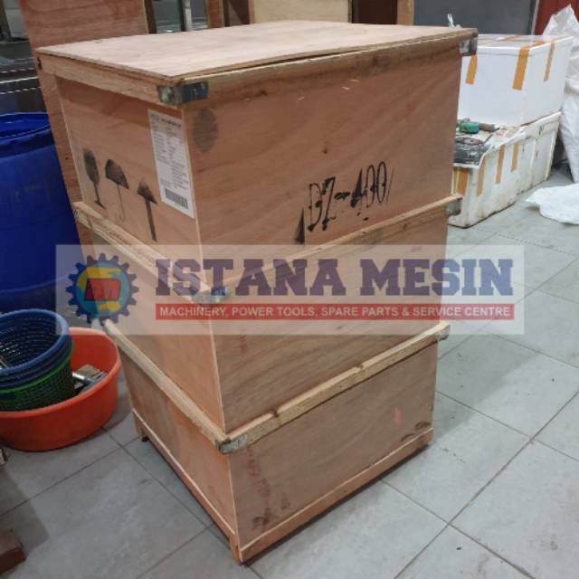 GETRA DZ 400 VACUUM PACKAGING MESIN SEALER VAKUM