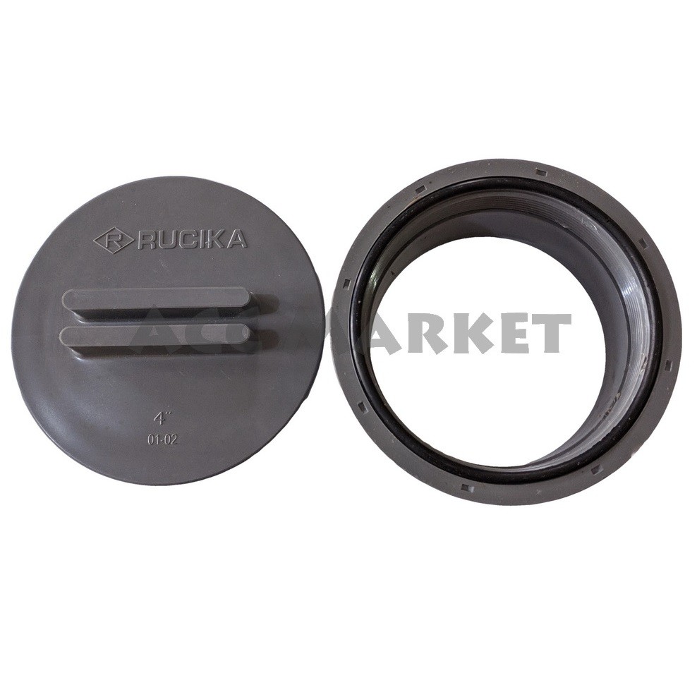 CO RUCIKA Clean Out PVC 2 3 4 Inch Dop Tutup Septic Tank Pipa