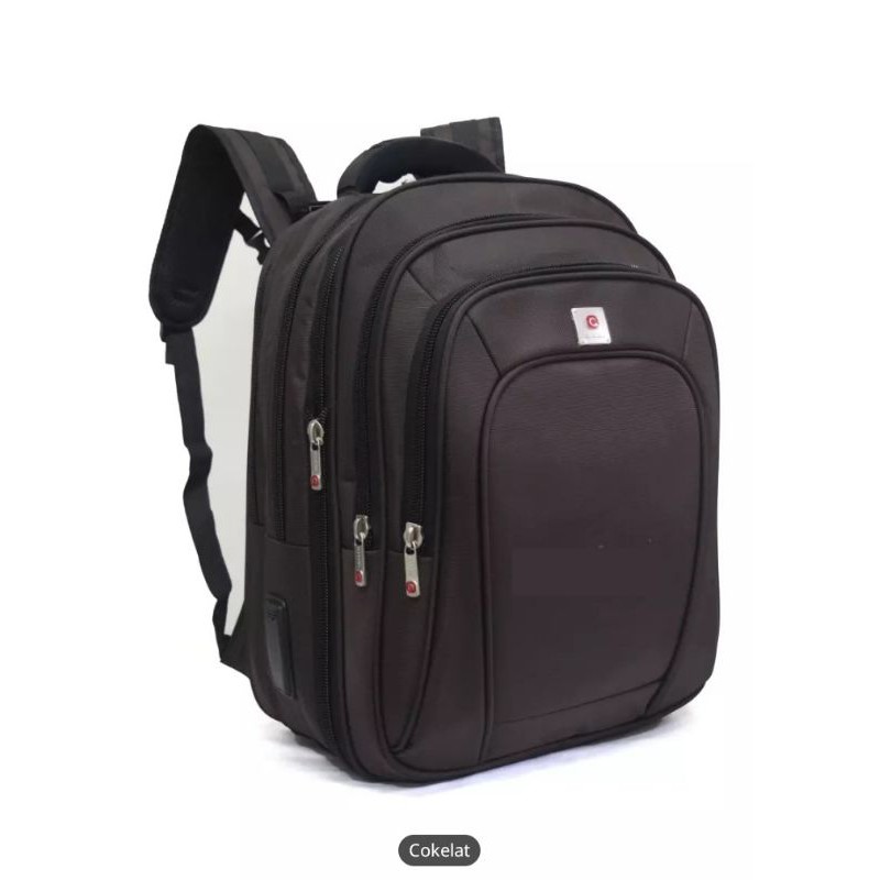 tas ransel polo classic 18 inchi