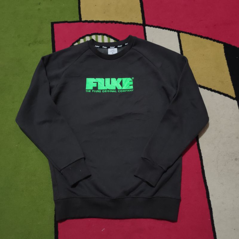 crewneck fluke second bekas