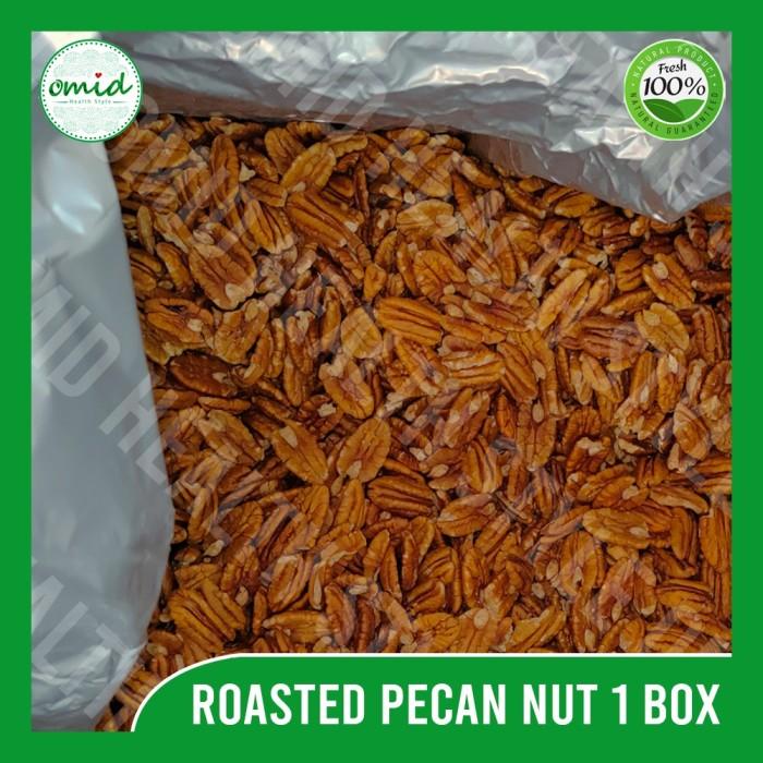 

Roasted Pecan Nut | Kacang Pecan Panggang [ 1 BOX ]