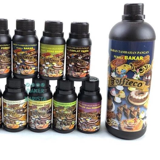 

Paling Baru Toffieco Pasta Rum /coklat/ blackforest/ moka/ zero bakar/ mangga/ greentea / vanilla bu