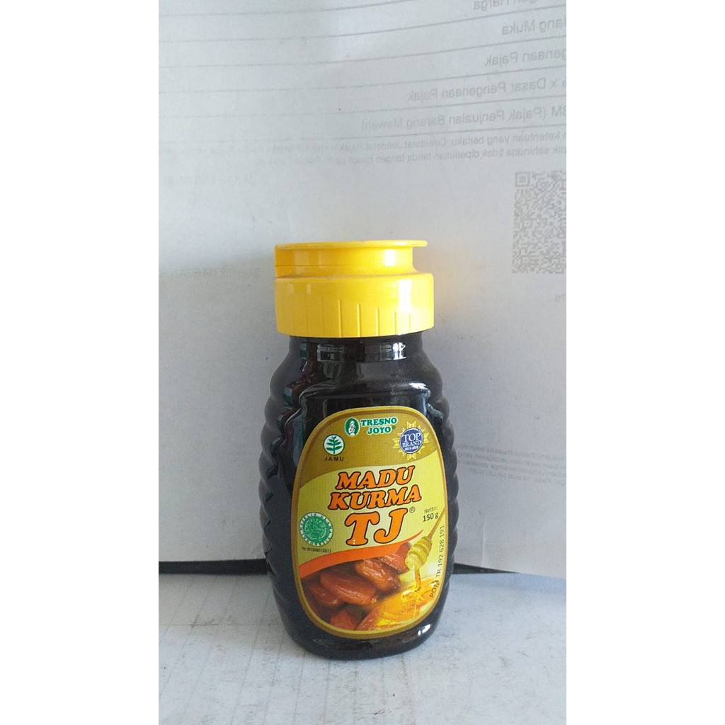 

Madu Kurma TJ 150Gr