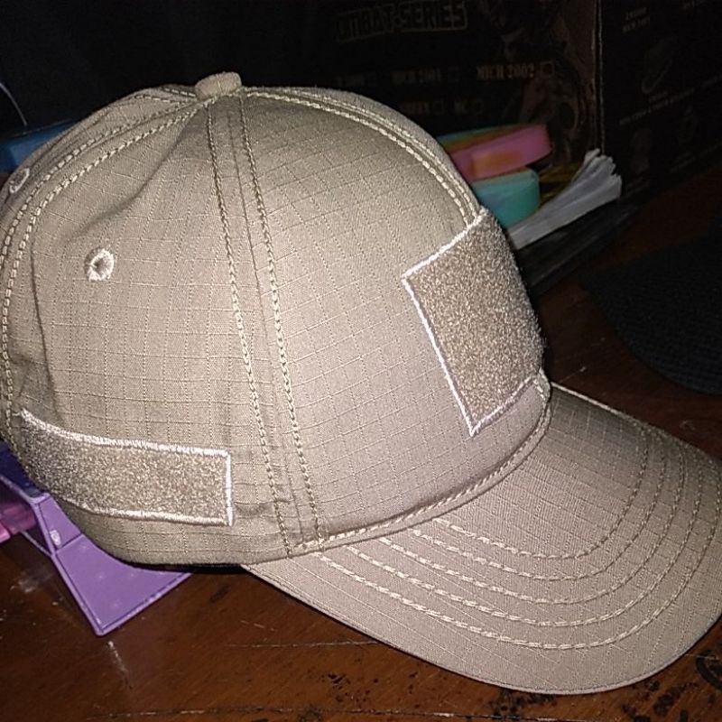 topi bdu tactical/topi cream/topi double mes