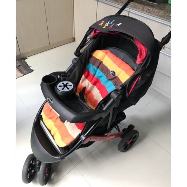 Stroller baby Pliko Milano