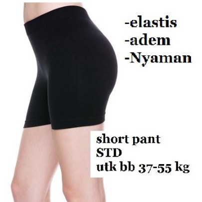 SHORT PANTS SUPER JUMBO BB 90 KG SAMPAI 120 KG CELANA DALAM WANITA SUPER JUMBO BISA COD