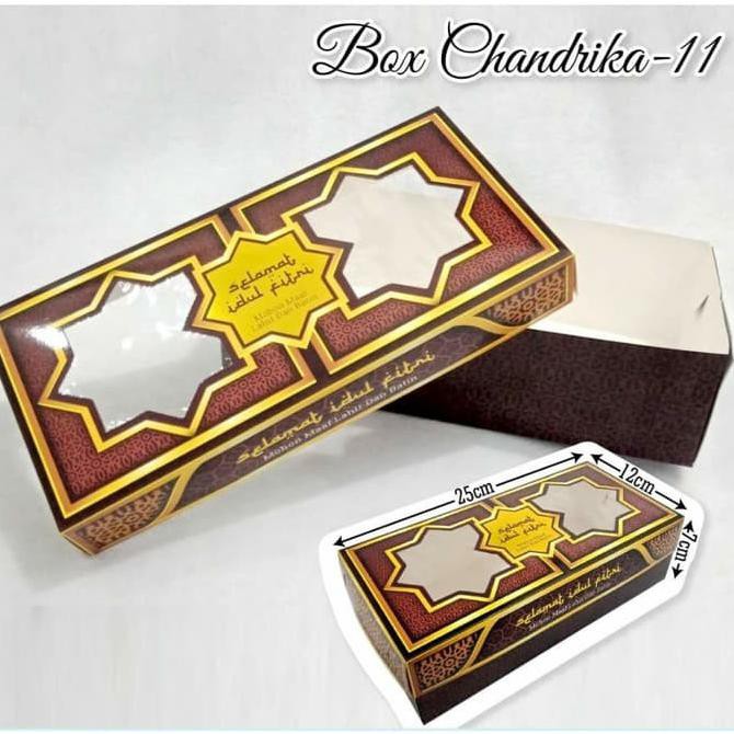 

Box Kue Chandrika 11 Lebaran (1bal isi 50pcs)