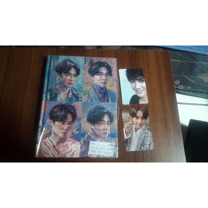 EXO SOLO ALBUM SUHO SELF POTRAIT CHEN LAY LOSE CONTROL