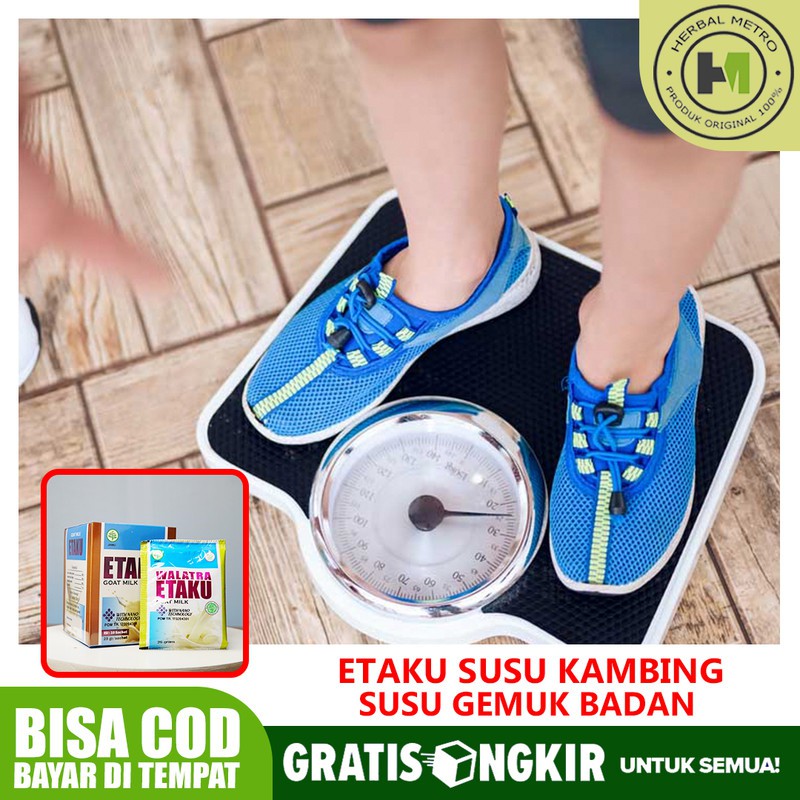 

Susu Gemuk Badan - Pria - Bpom - Penambah Berat Badan Alami Susu Kambing Etaku Di Jakarta Timur