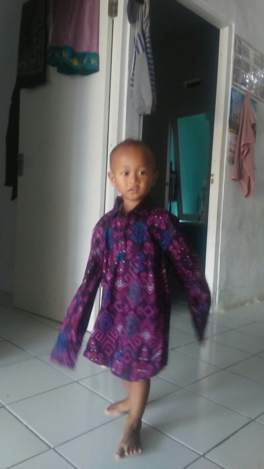 Batik Couple Ayah Dan Anak Slimfit Katun Stretch Casual/formal Batik Couple Banyak Dicari