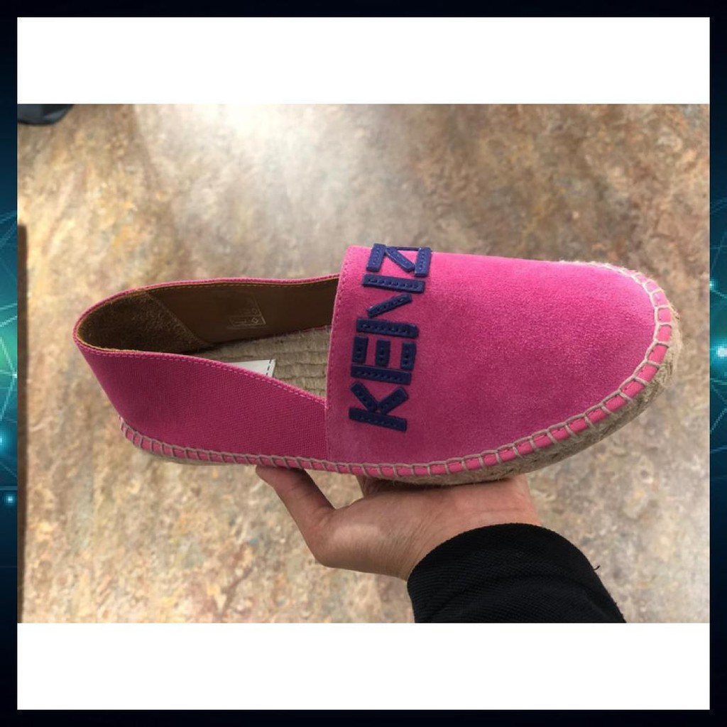 Kenzo Espadrilles