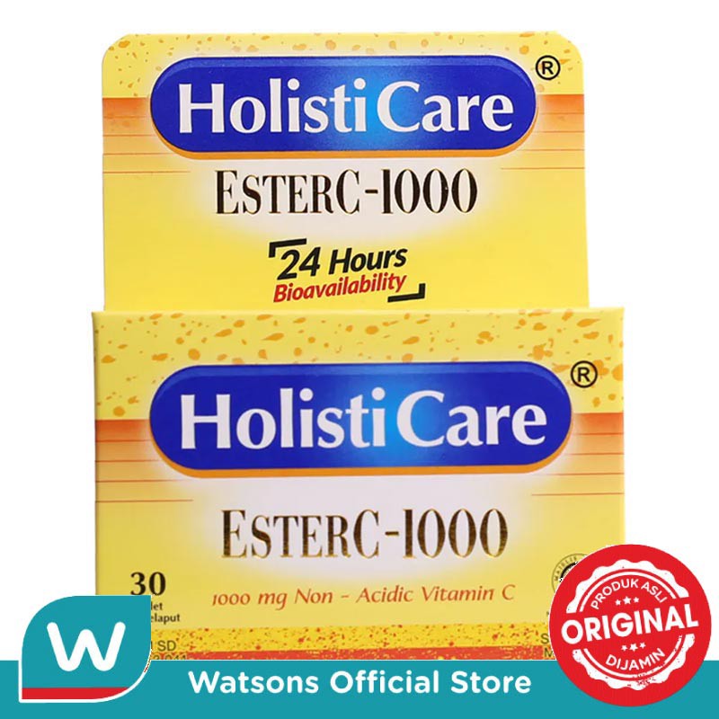 Holisticare Ester C 1000mg 30 Tablet