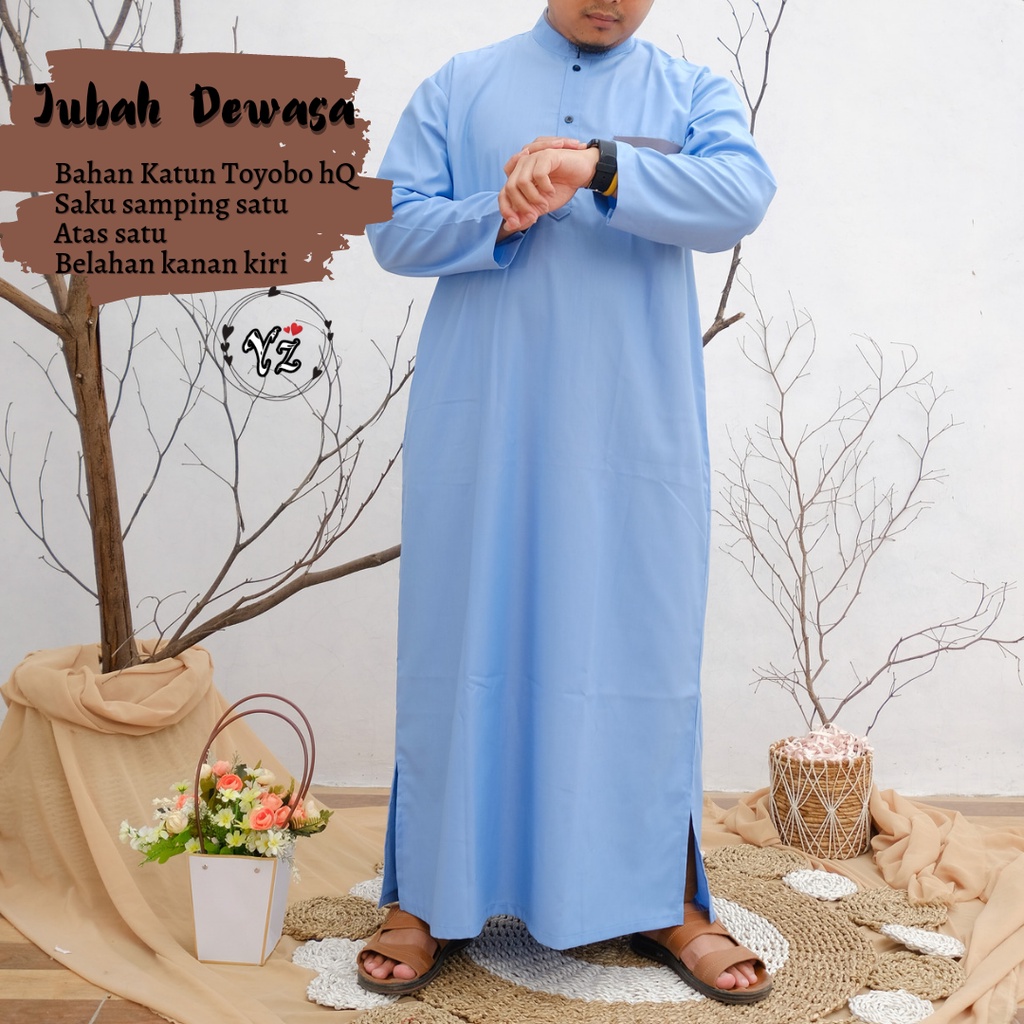 Jubah Gamis | Dewasa