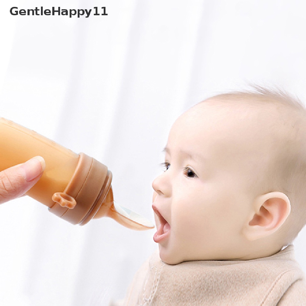 Gentlehappy Botol Susu Bayi + Teether Bahan Silikon