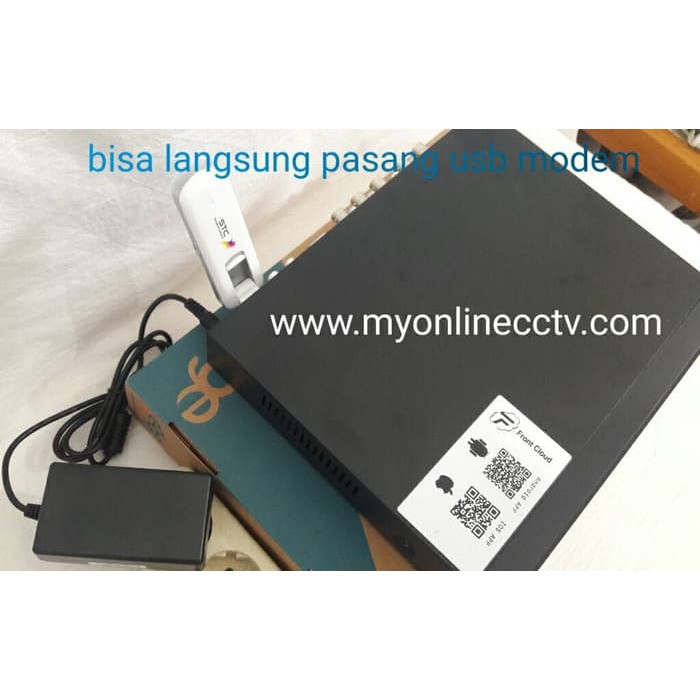 DVR NVR CCTV 8 Ch EDGE ANALOG AHD HDTVI IP CAMERA