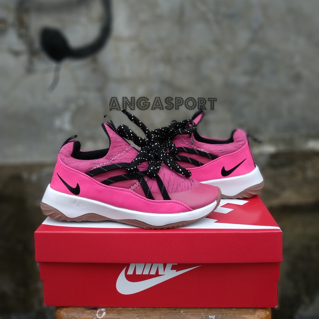 SEPATU WANITA NIKE CITYLOOP SOFT PINK SEPATU CEWEK FASHION CASUAL MADE IN VIETNAM PREMIUM QUALITY