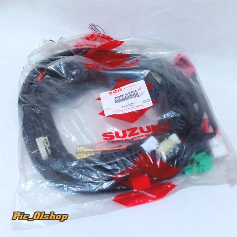 Kabel Body Suzuki SKYWAVE NEW ( 2010 - 2011 ) Harness Wiring Original SGP       36610B13H50N000