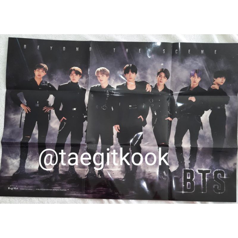 [POSTER BTS OFFICIAL] POSTER BTS ARMYKIT 6TH