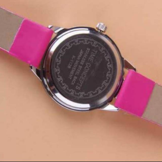 Jam Tangan Anak Perempuan Harga Murah- Jam Tangan Digital Warna Pink