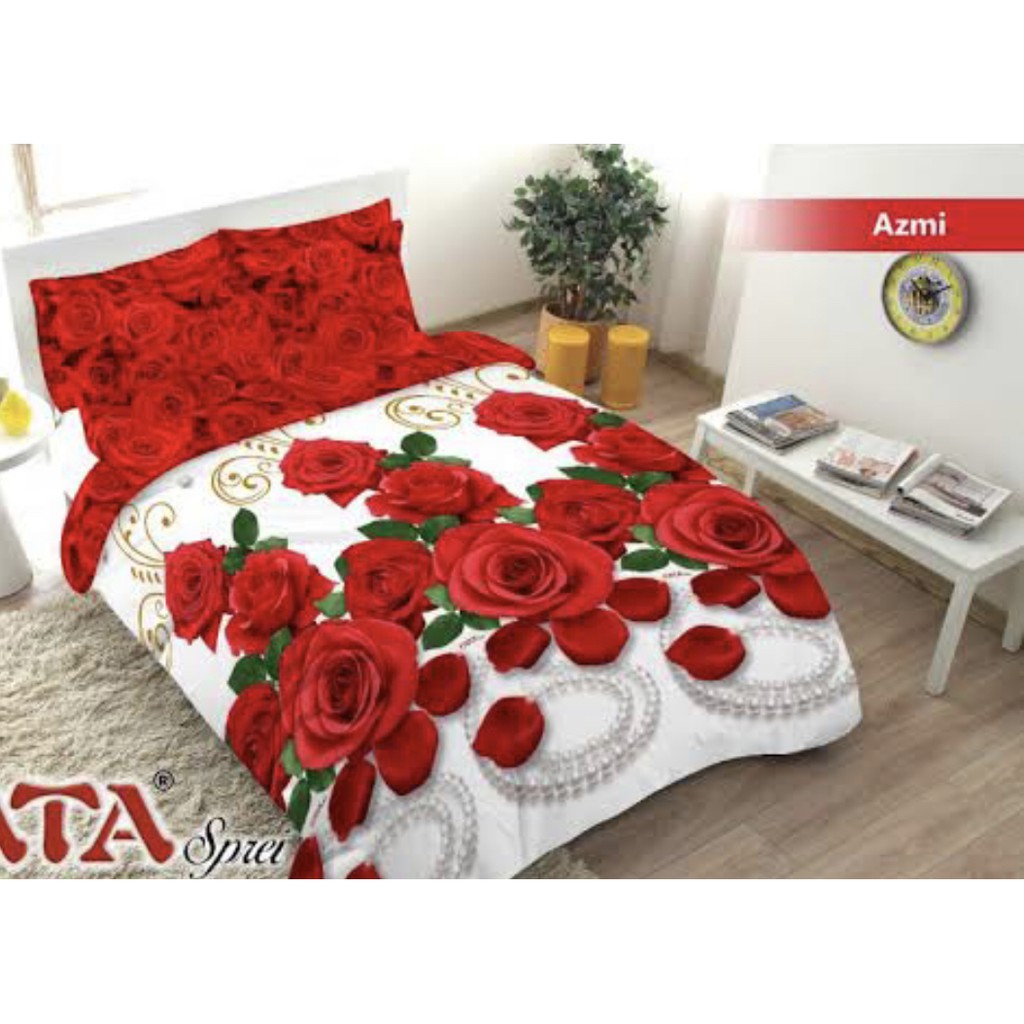 Bedcover Fata lengkap dengan sprei 180x200