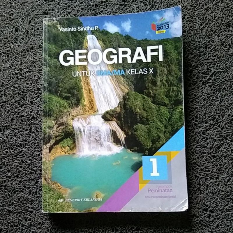 GEOGRAFI untuk SMA kelas X