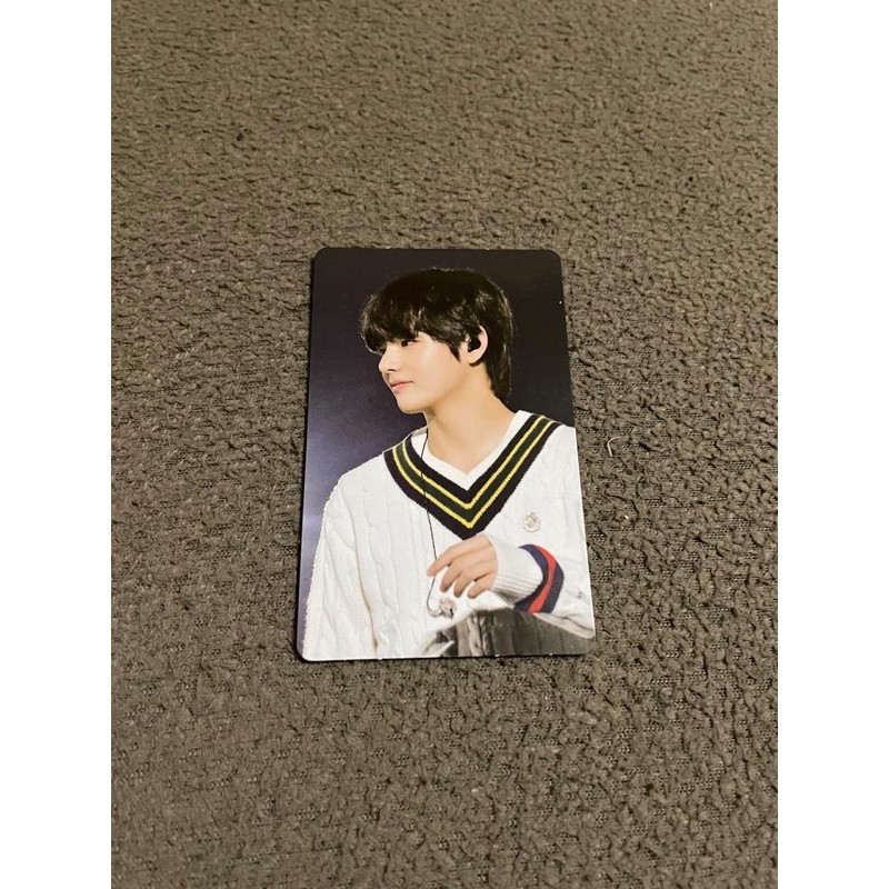 PHOTOCARD PC TAEHYUNG V HAPPY EVER AFTER 4TH MUSTER JAPAN FANMEETING FM RARE BTS (BOOKED)