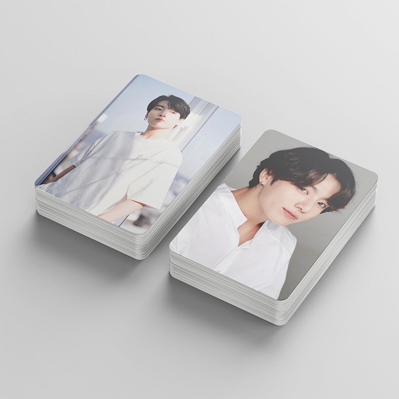 54pcs / Kotak Kartu LOMO Foto BTS JUNGKOOK 2022