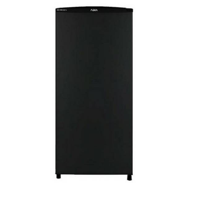 AQUA AQF S 4 DS HITAM / STANDING FREEZER 4 RAK / AQFS4DS