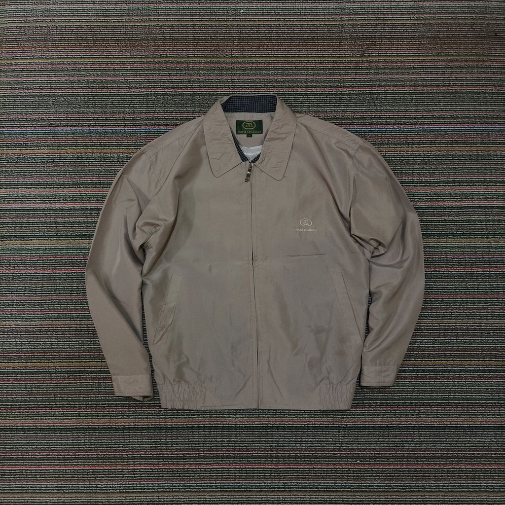 JAKET CASUAL ORIGINAL PAOLO GUCCI WINDPROOF