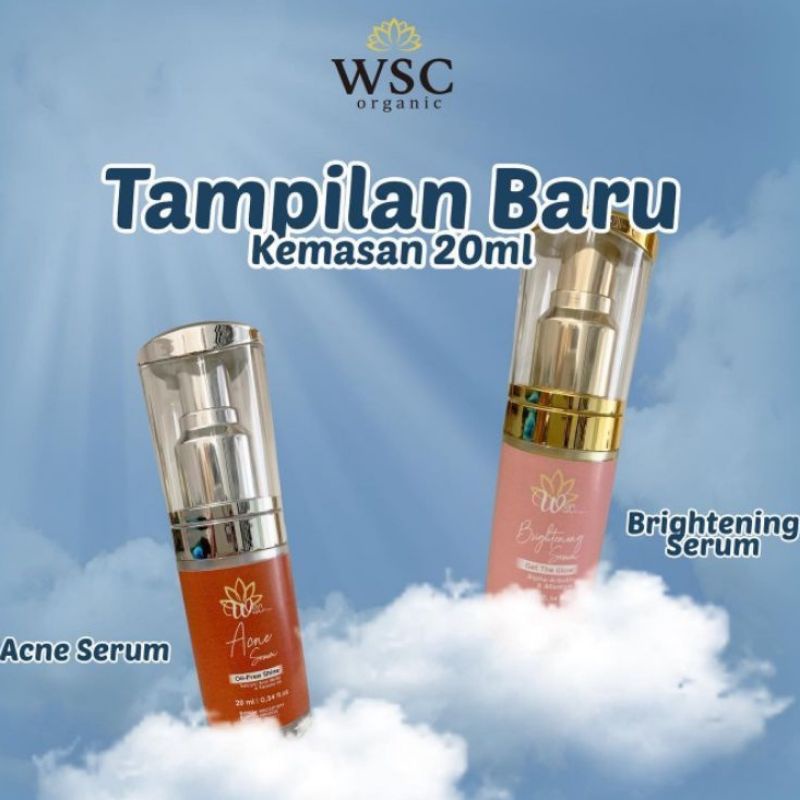WSC organic serum acne premium 20ML