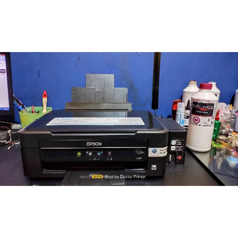 Jual Printer Epson L350 Print Scan Copy Mulus Secound Shopee Indonesia 7306