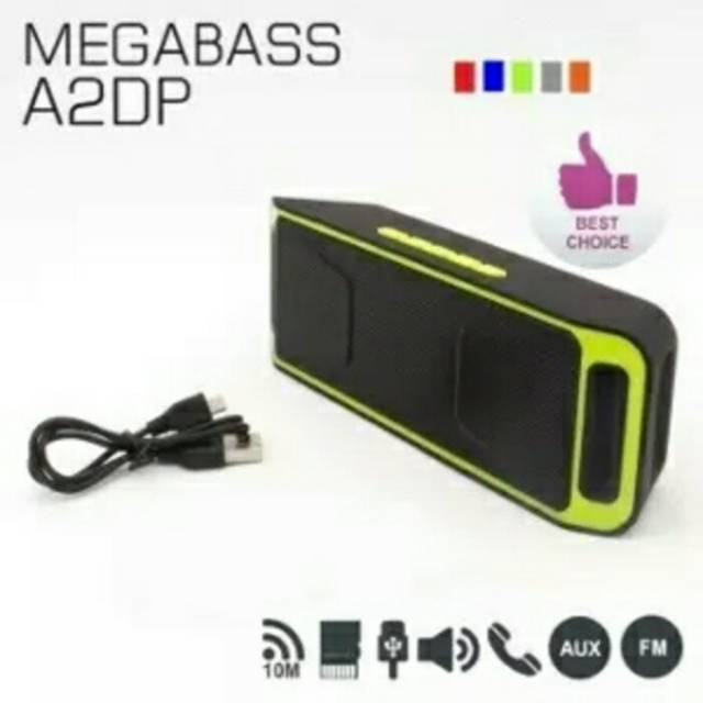 Speaker bluetooth mega bass A2DP / speaker bluetooth