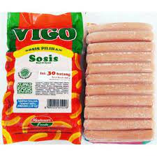 

VIGO Sosis Ayam & Sapi 660gr