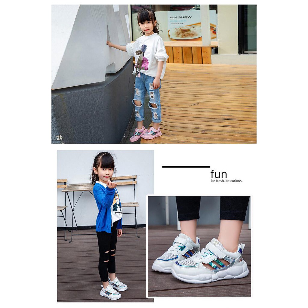 (LOLI-JKT) C4 Sepatu anak berkualitas 26-37 bahan super lembut sepatu anak (LOCHIC)