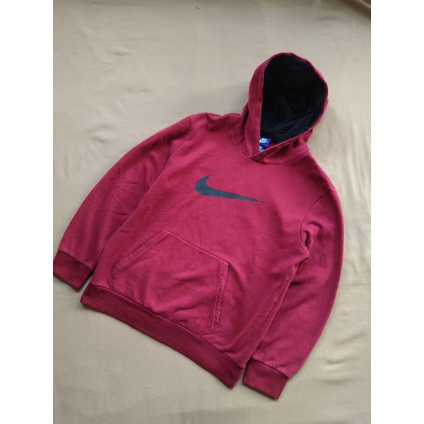 Hoodie Nike big swoosh Second