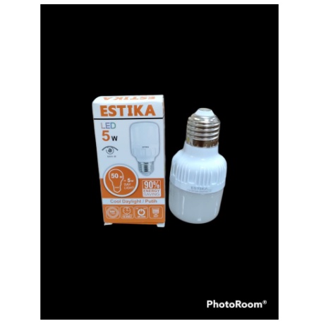 LAMPU LED ESTIKA 5W, 10W, 15W