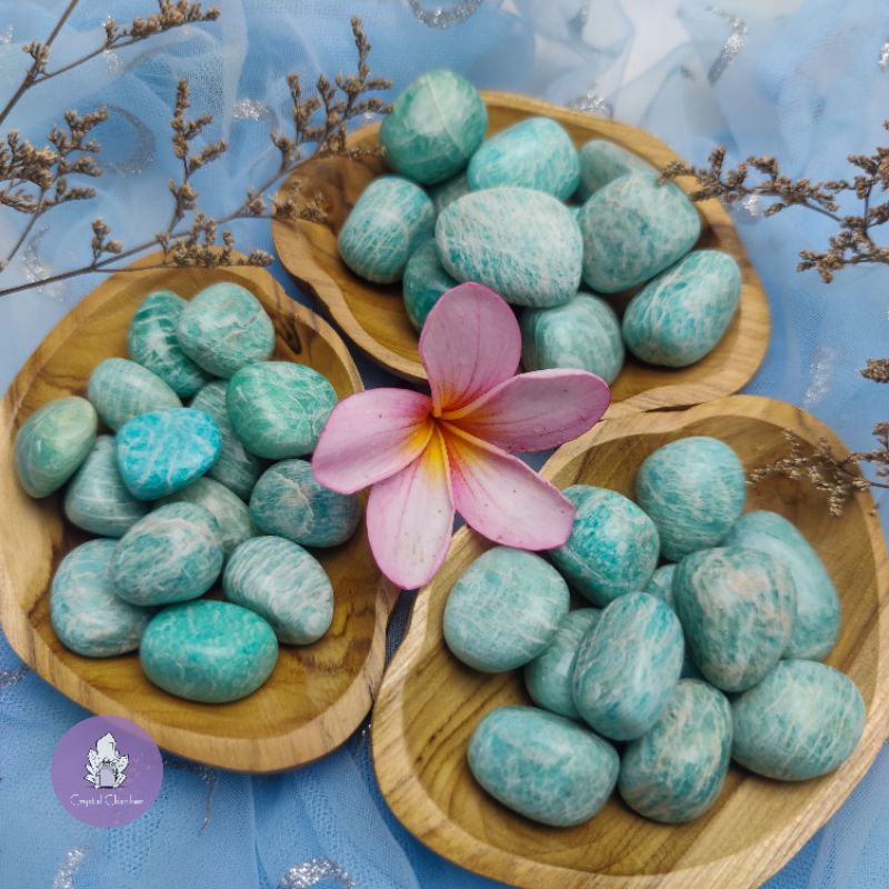 Amazonite Tumbled Stone