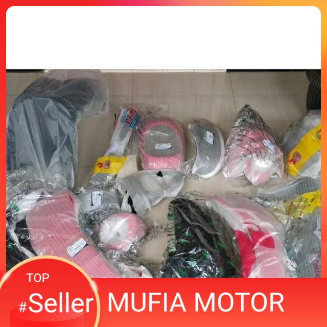 FULL BODY SCOOPY FI 2013 2016 MERAH