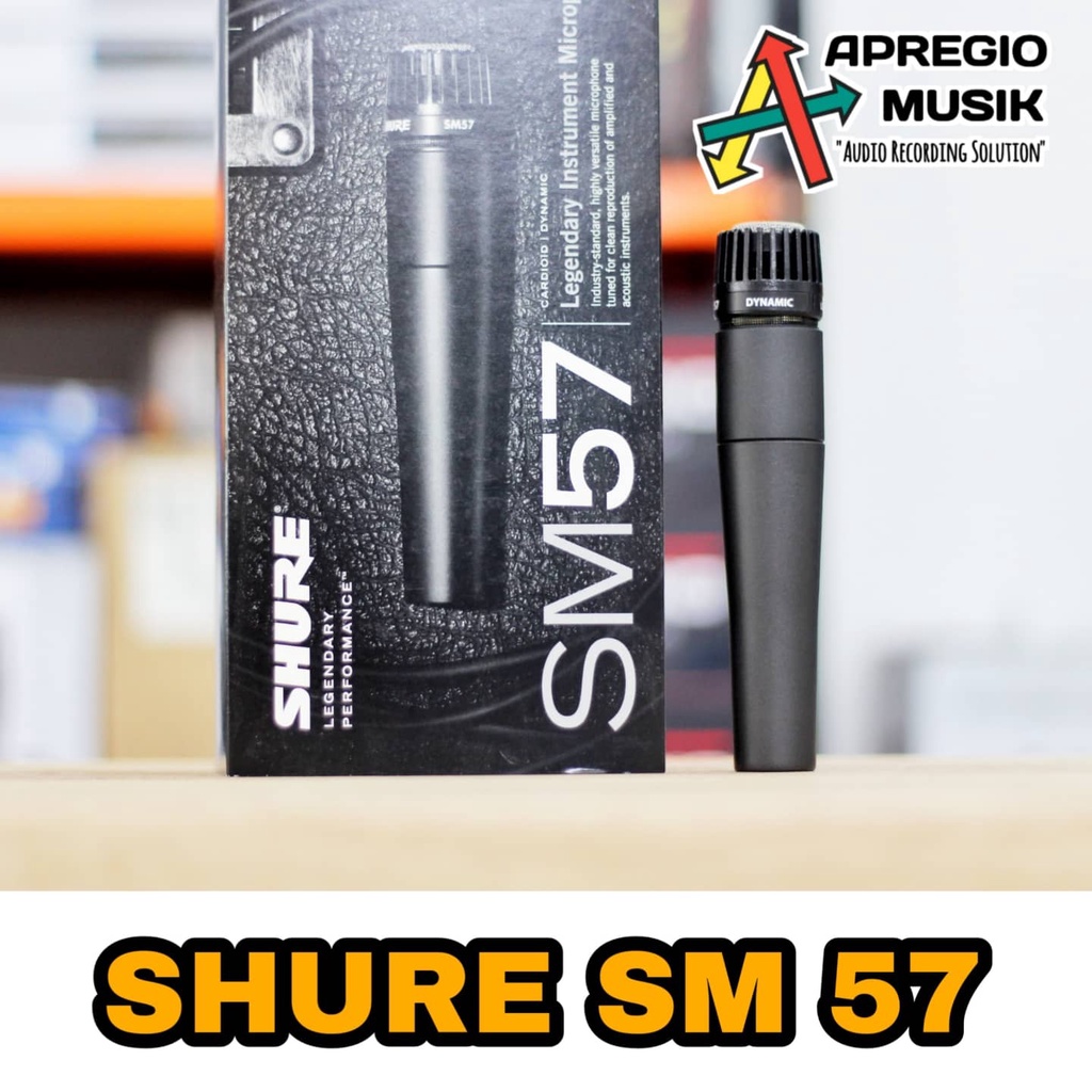 SHURE SM57 SM 57 Original Microphone Dynamic